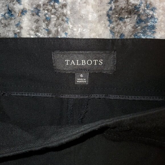 Talbots Skinny Pants Side Zipper || sz6 || Like New! - Picture 12 of 13